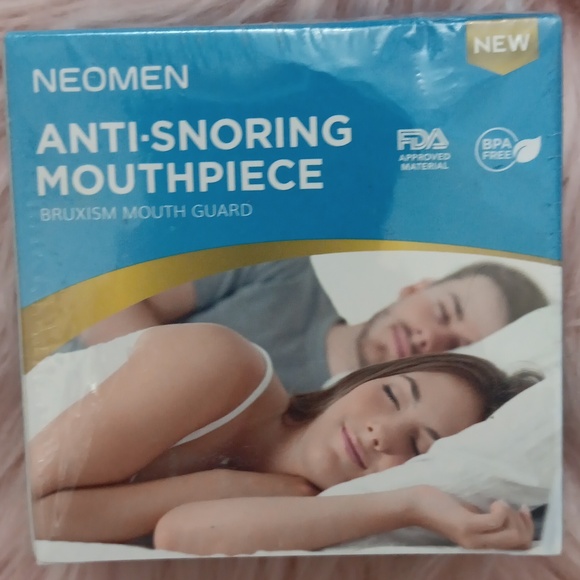 Brand New NEOMEN ANTI-SNORING MOUTHPIECE - Picture 1 of 4